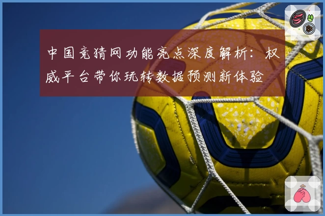 中国竞猜网功能亮点深度解析：权威平台带你玩转数据预测新体验